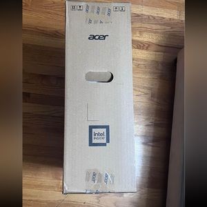 Monitor. Desktop Aspire C24